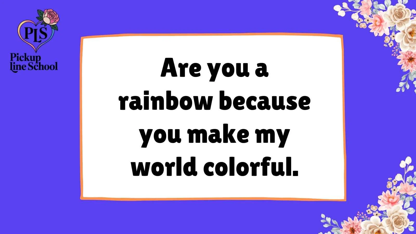 Adorable Pick Up Lines