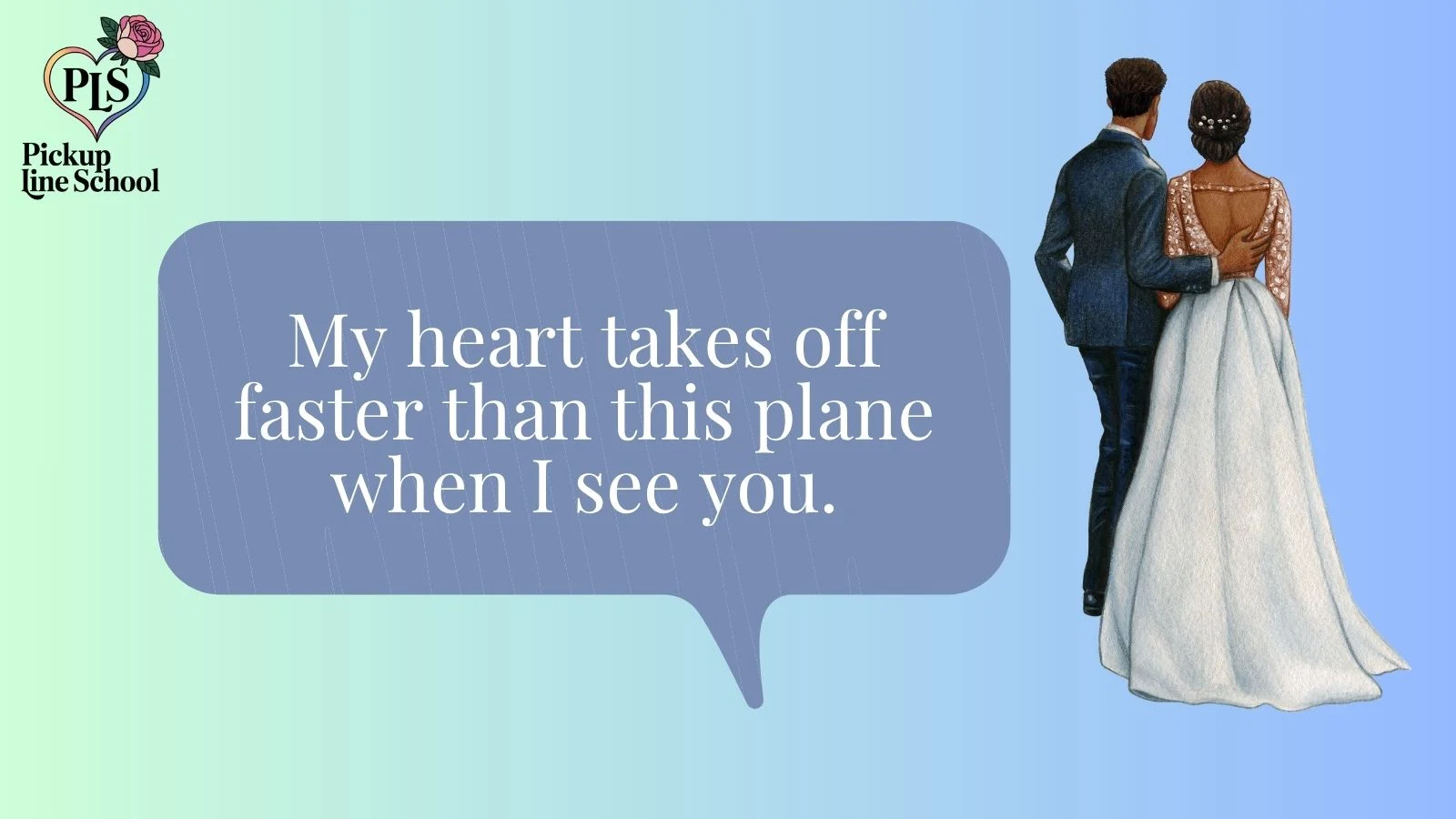 Airplane pick up lines