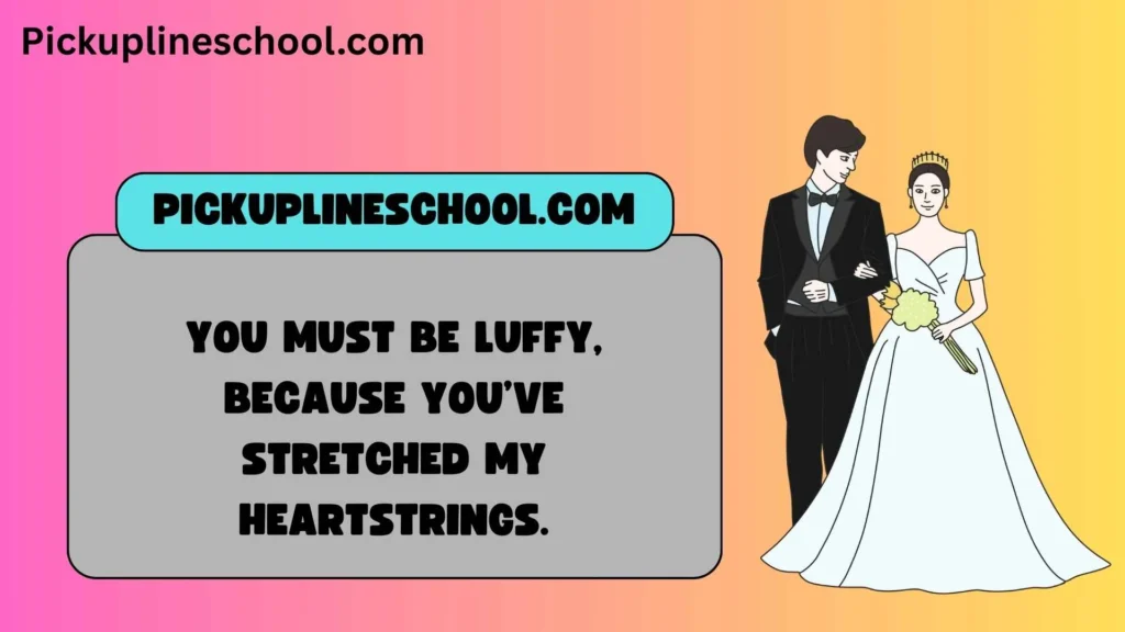 Anime Cartoon Pick Up Lines