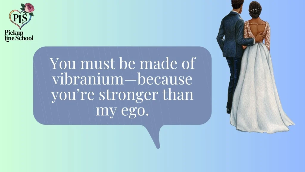 Avengers Pick Up Lines for Iron Man 