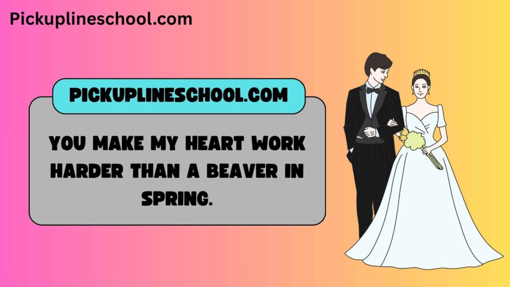 Best Beaver Pick Up Lines