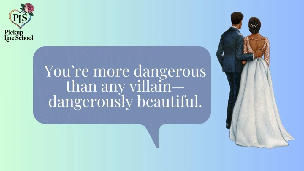 Best Bond Pick Up Lines 