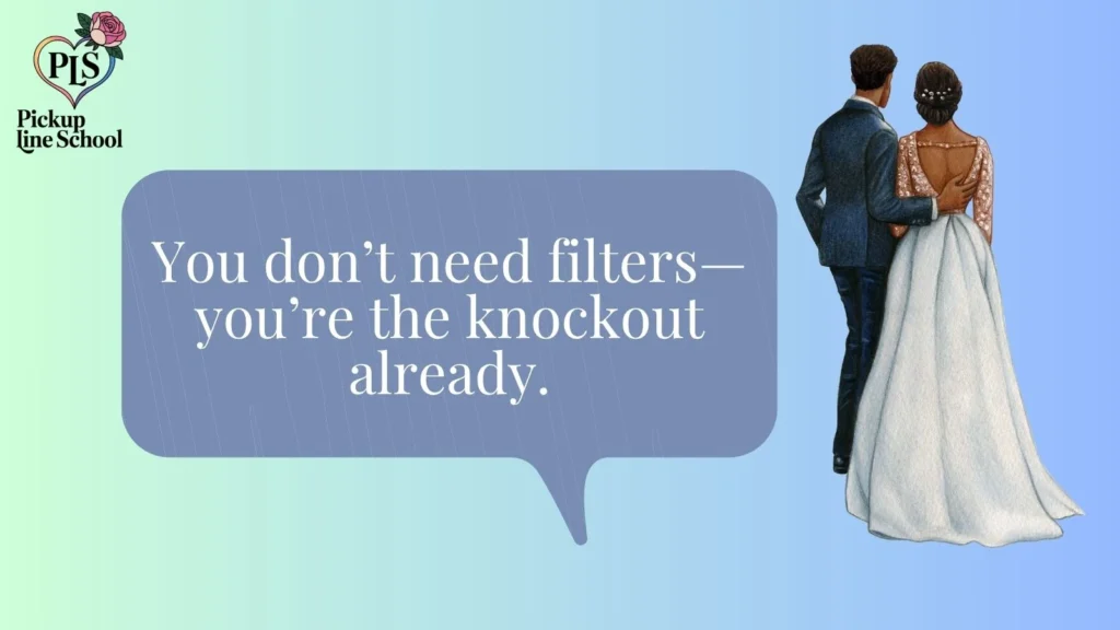 Best Knockout Pick Up Lines for DMs 