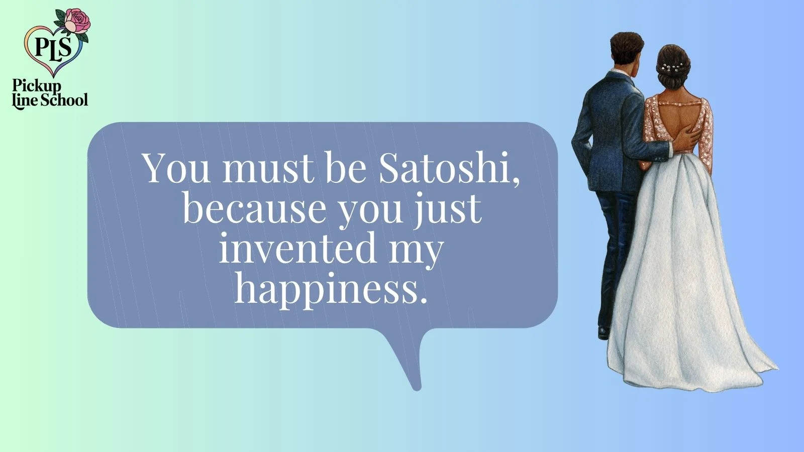 Bitcoin pick up lines