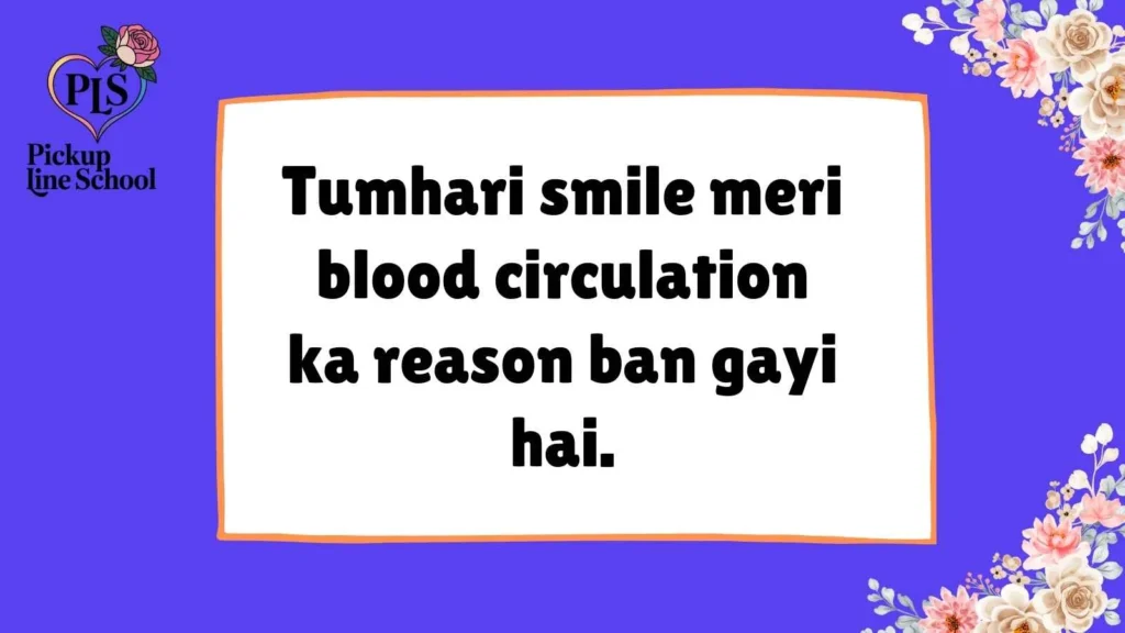 Blood Pick Up Lines for Her