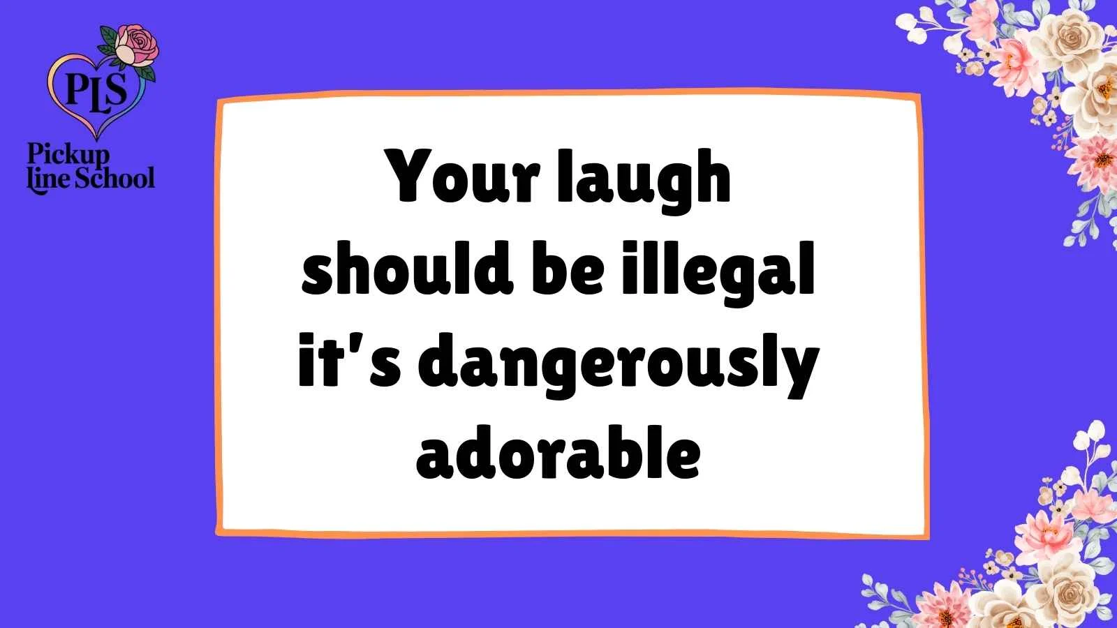 Blushing Pickup Lines