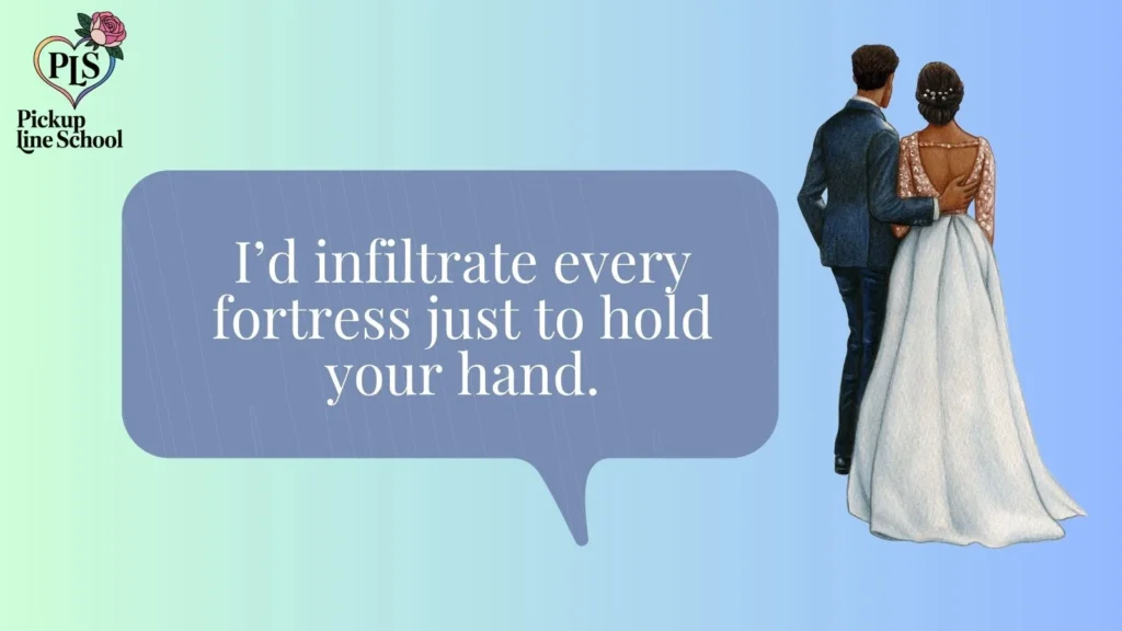 Bold Bond Pick Up Lines 