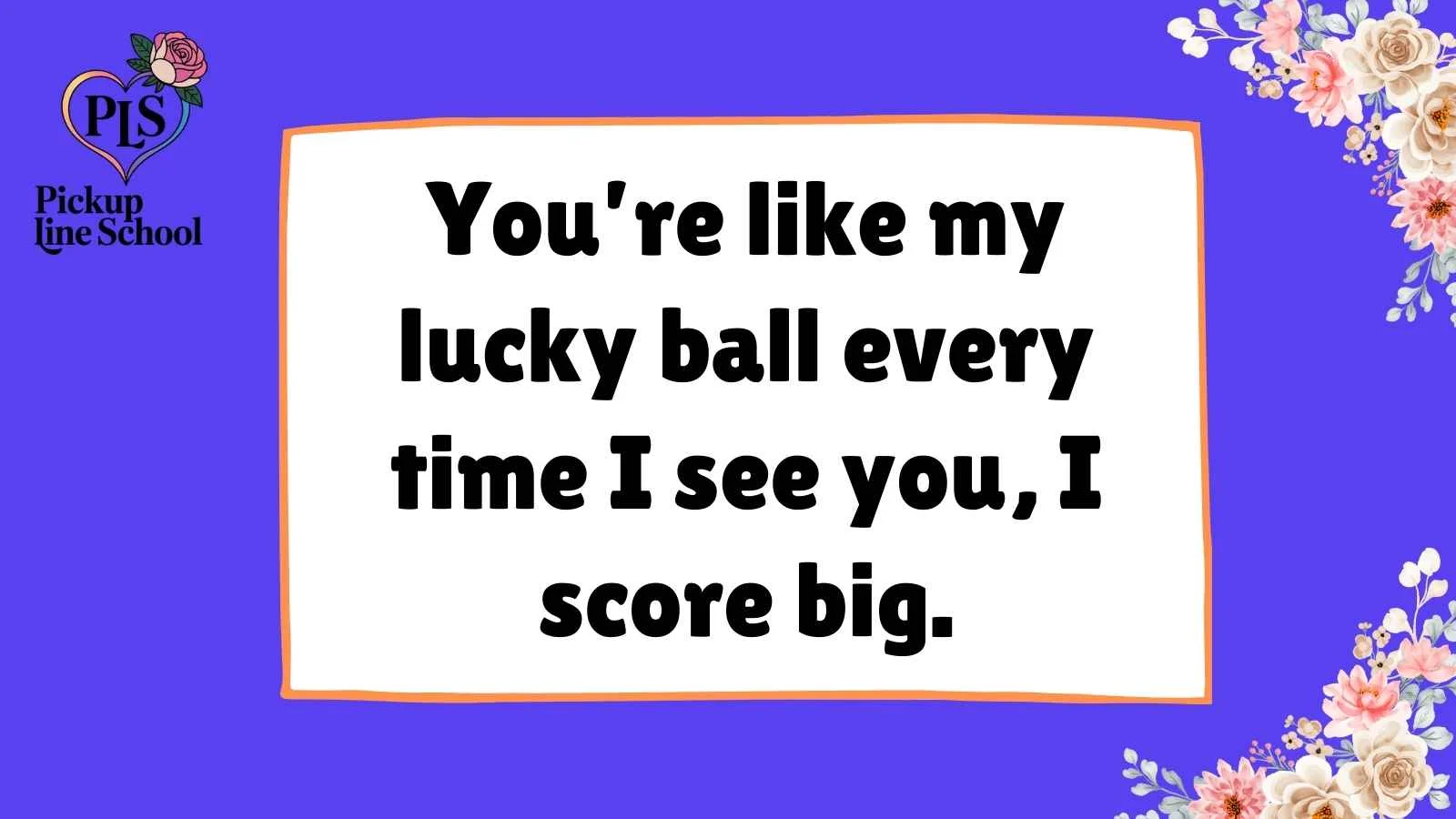 Bowling Pick Up Lines