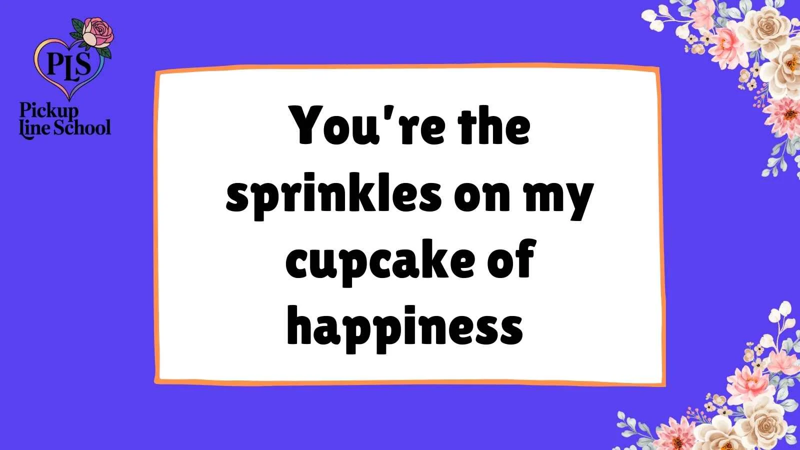 Cake Pick Up Lines