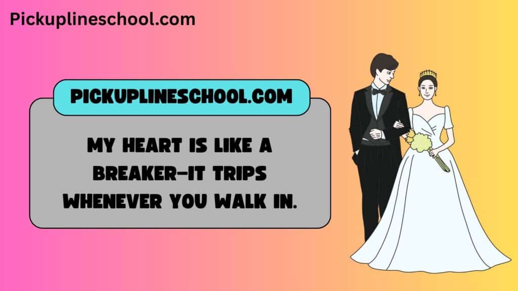 Cheesy electrician pick up lines