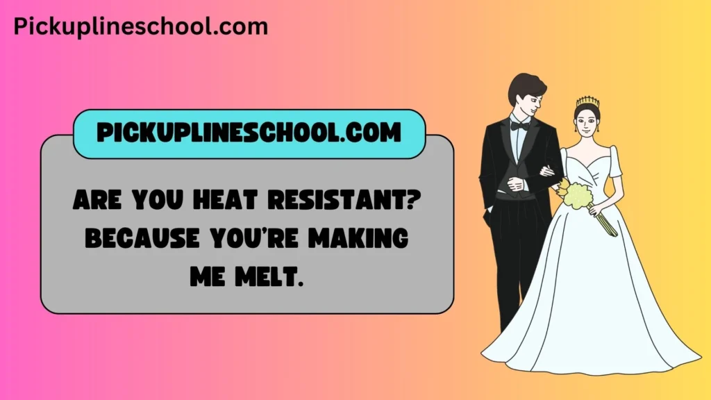 Cheesy halogen pick up lines