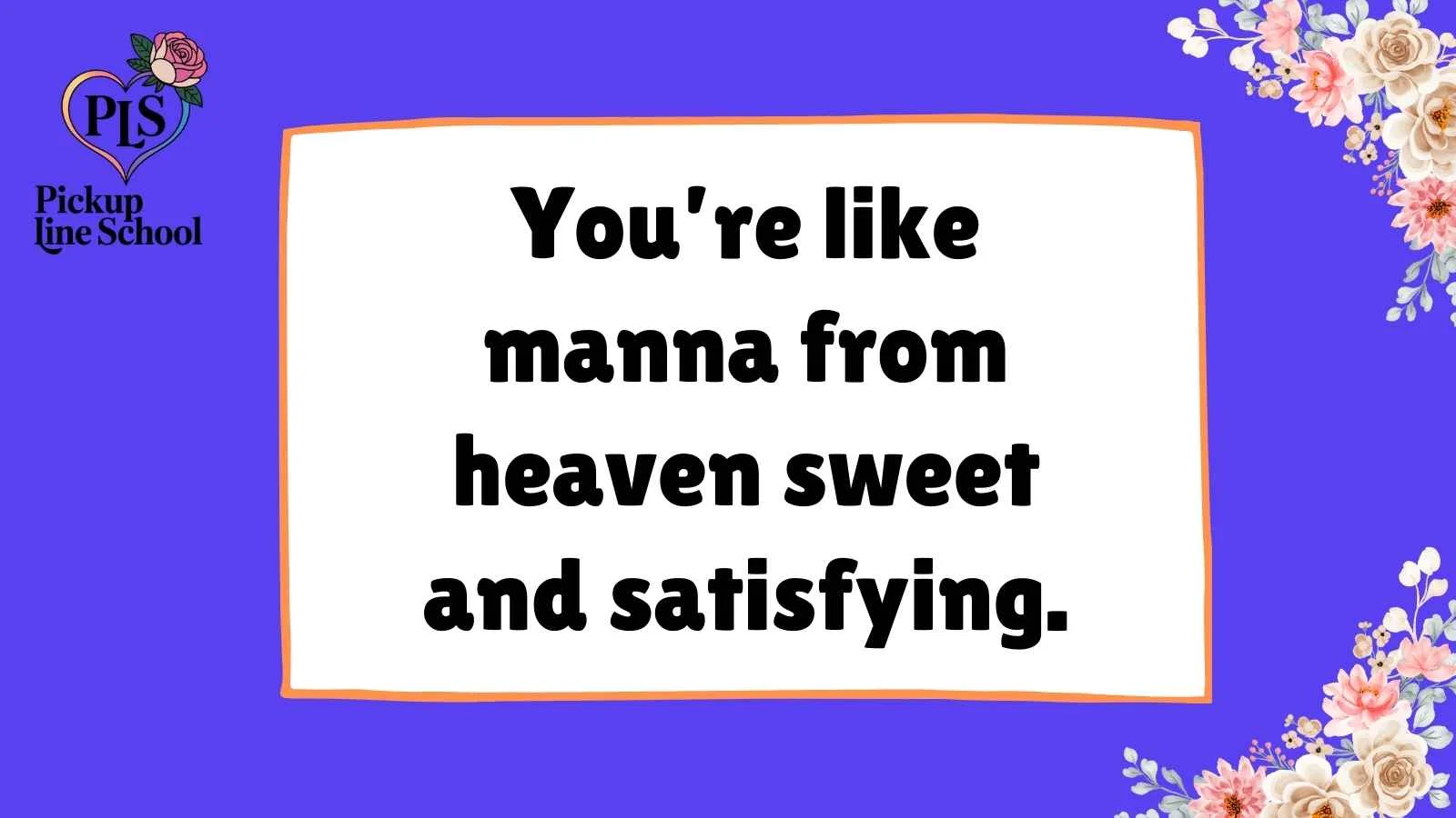 Church Pick Up Lines