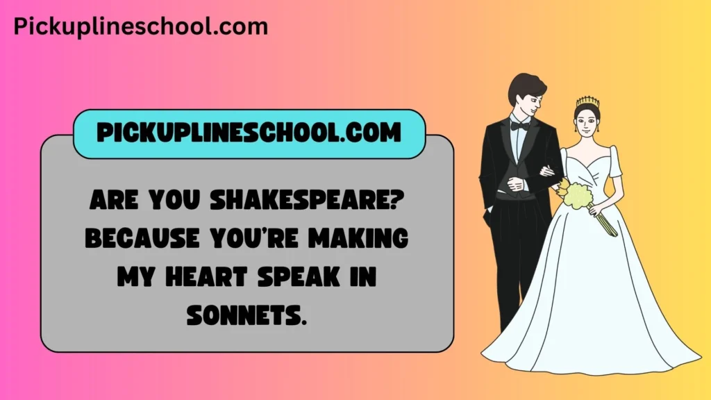 Classic Book Rizz Lines