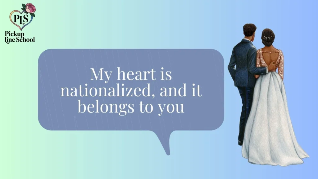 Clever Communism Pick Up Lines for Social Media