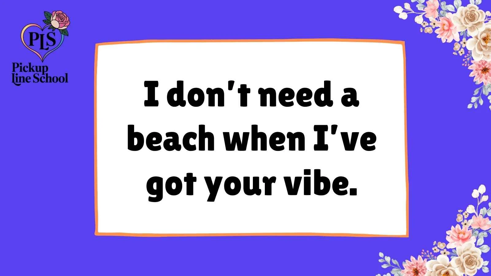 Coconut Pick Up Lines