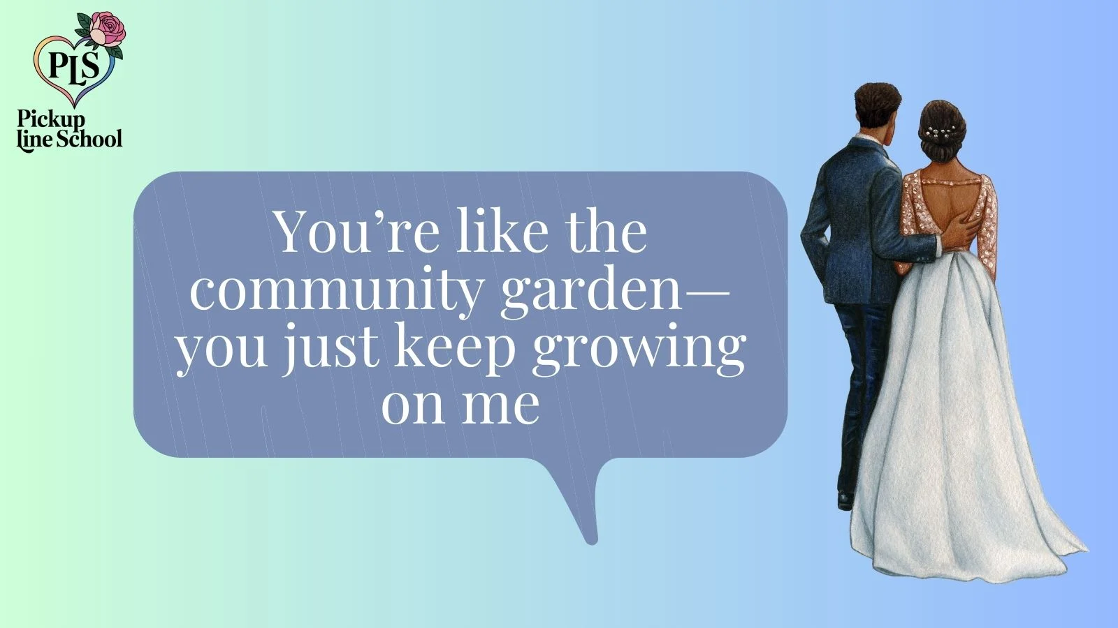 community pick up lines