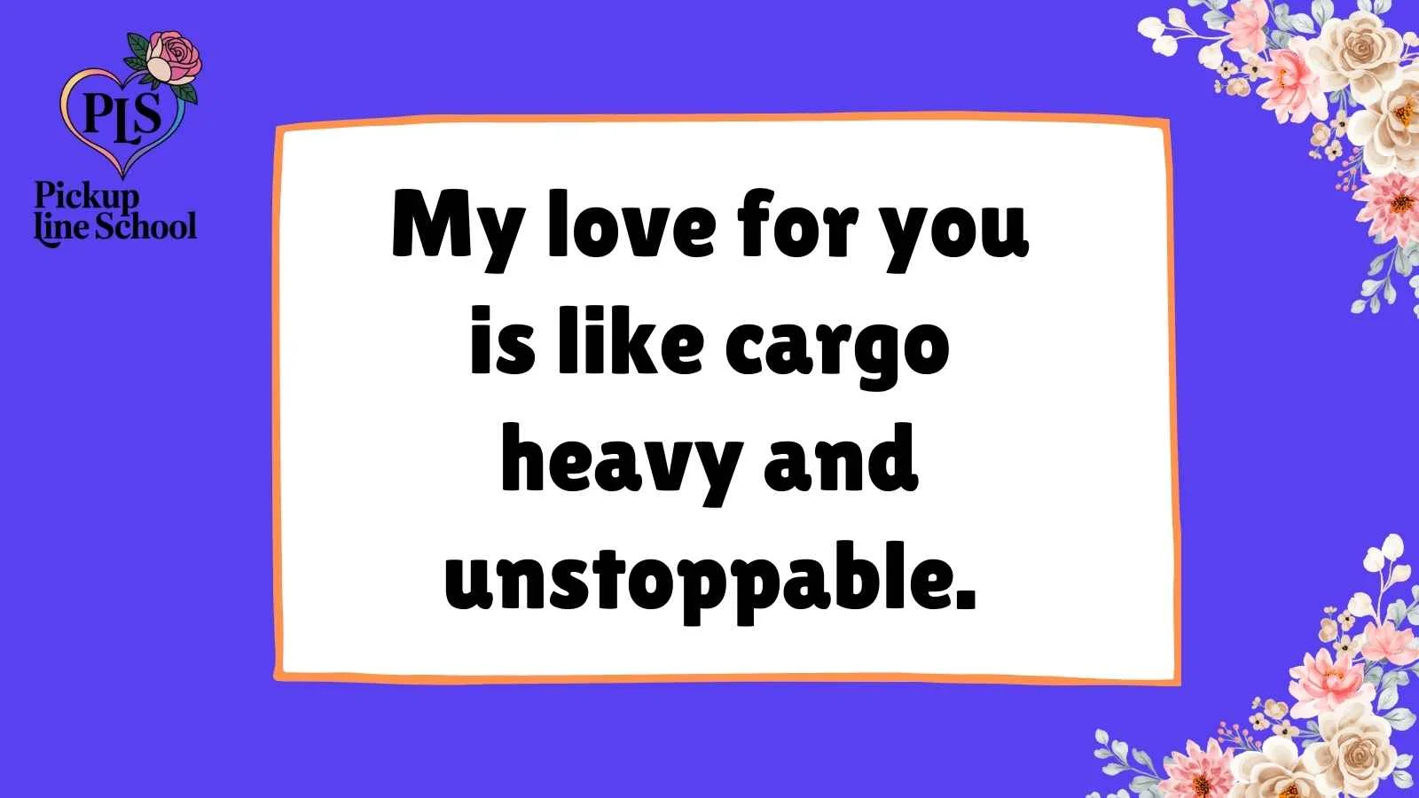 Container Pickup Lines