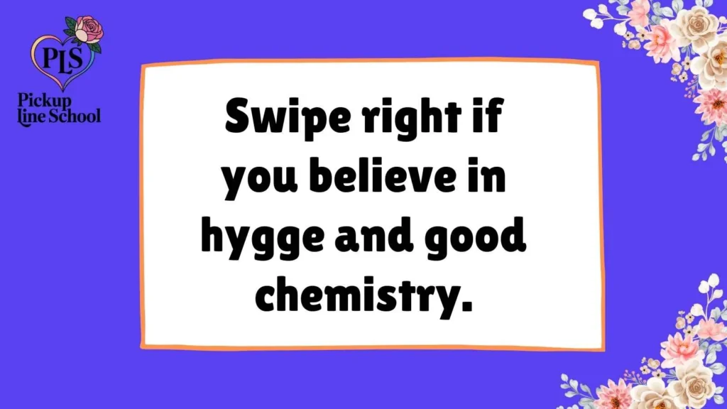 Copenhagen Pick Up Lines Tinder