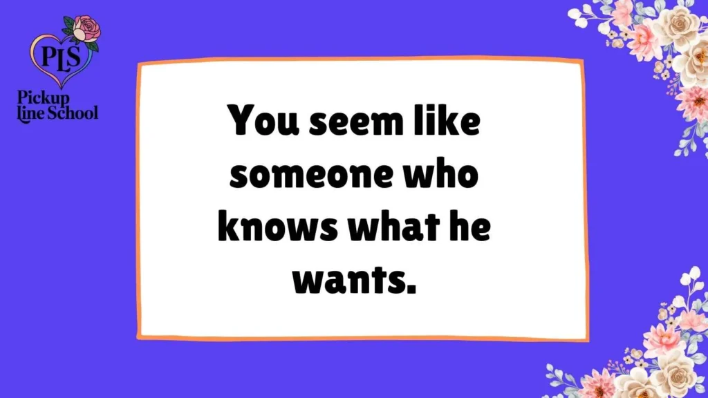 Core Pick Up Lines for Him