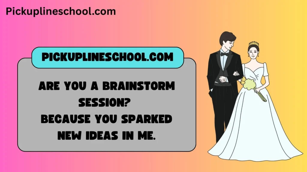 Corporate Pick Up Lines