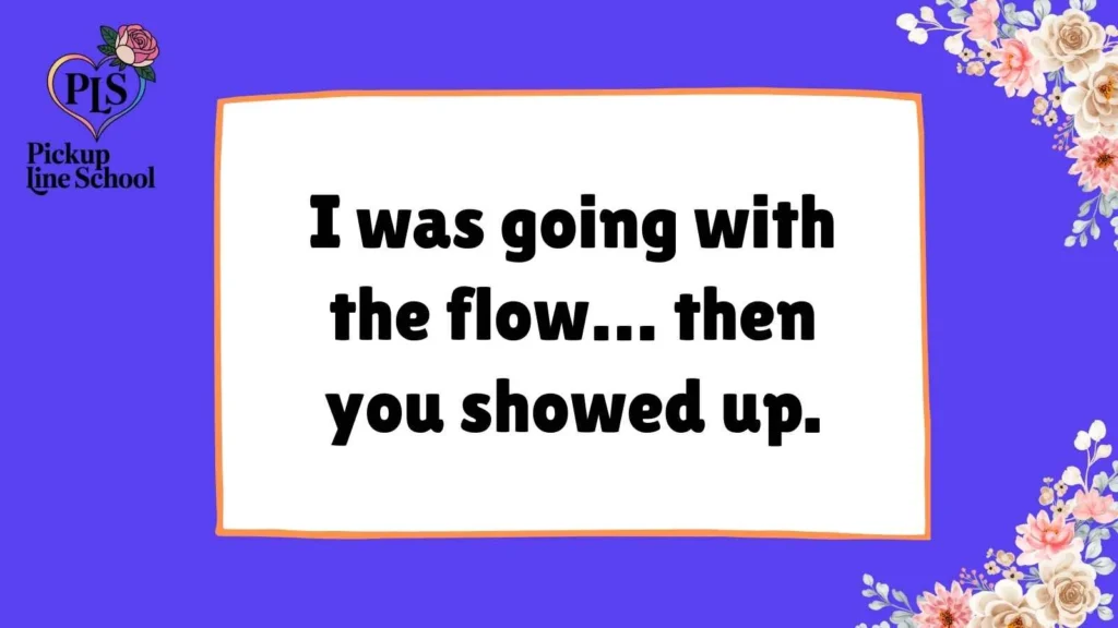 Creek Pick Up Lines Funny