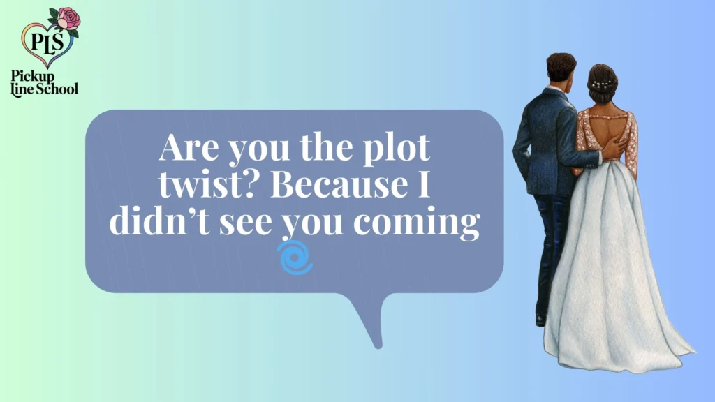 Creepy Pick Up Lines For Horror Movie Lovers