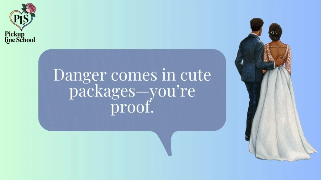 Cute but Toxic Pick Up Lines