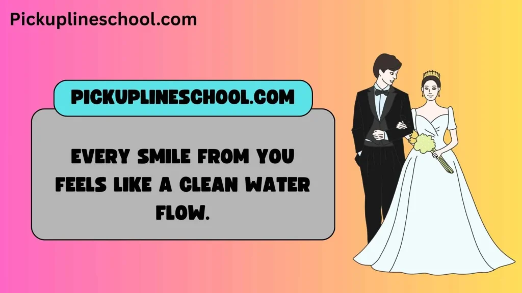 Cute clogged pick up lines