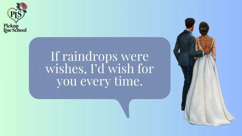 Cute Cloudy Pick Up Lines