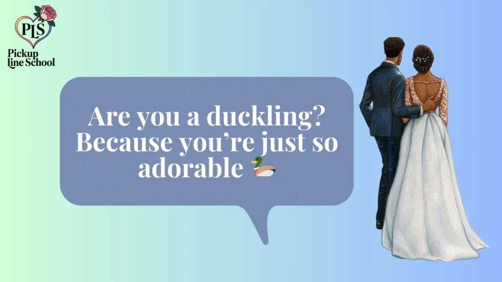 Cute creek pick up lines