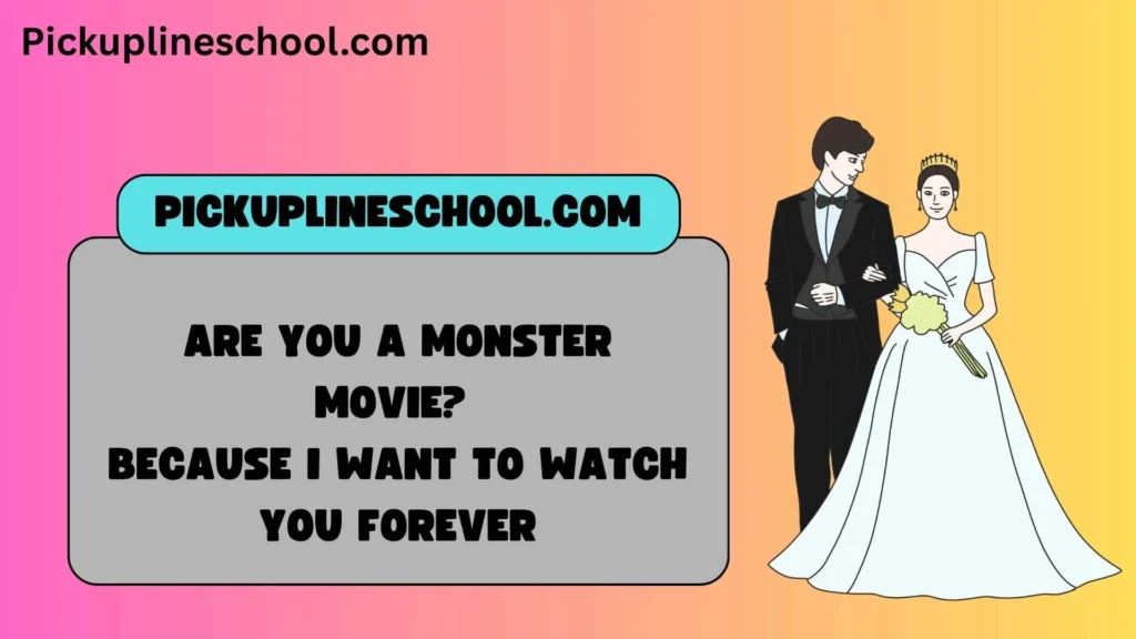 Cute Godzilla Pick Up Lines