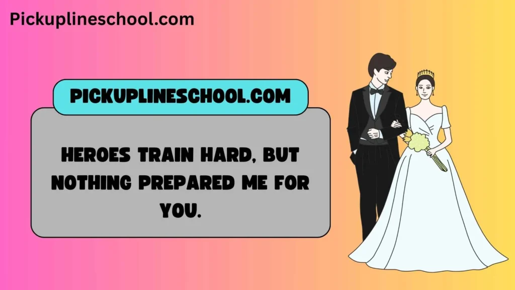 Cute Hero Pick Up Lines