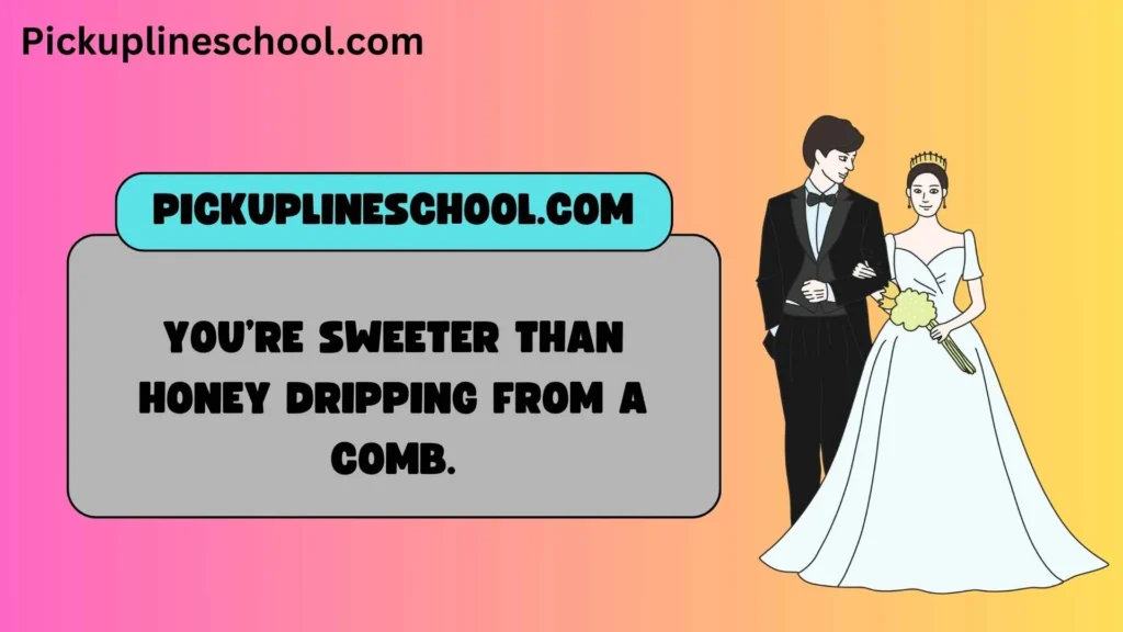 Cute Hexagonal Pick Up Lines