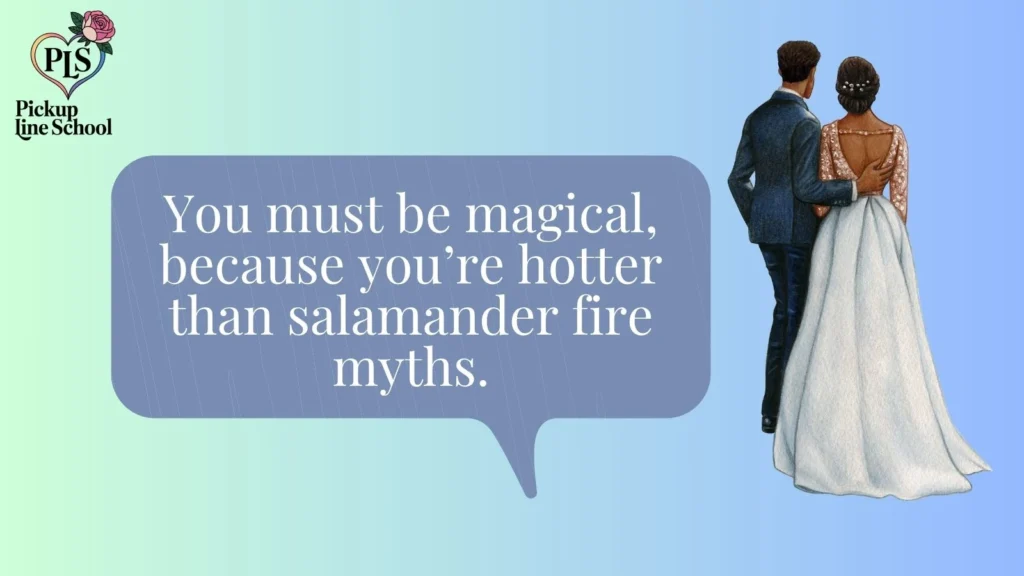 Cute Salamander Pick-Up Lines