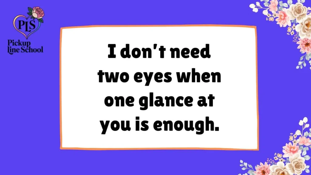 Cyclops Pick Up Lines Reddit Style