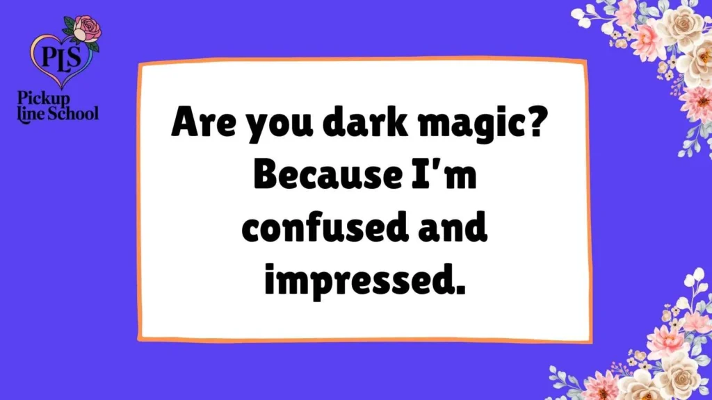 Demon Pick Up Lines Funny