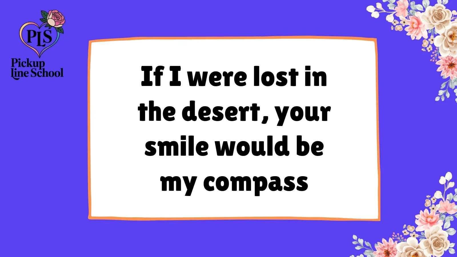 Desert Pick Up Lines