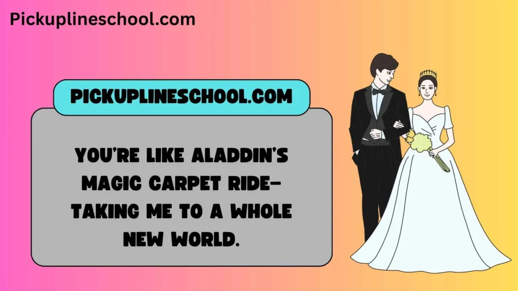 Disney Cartoon Pick Up Lines