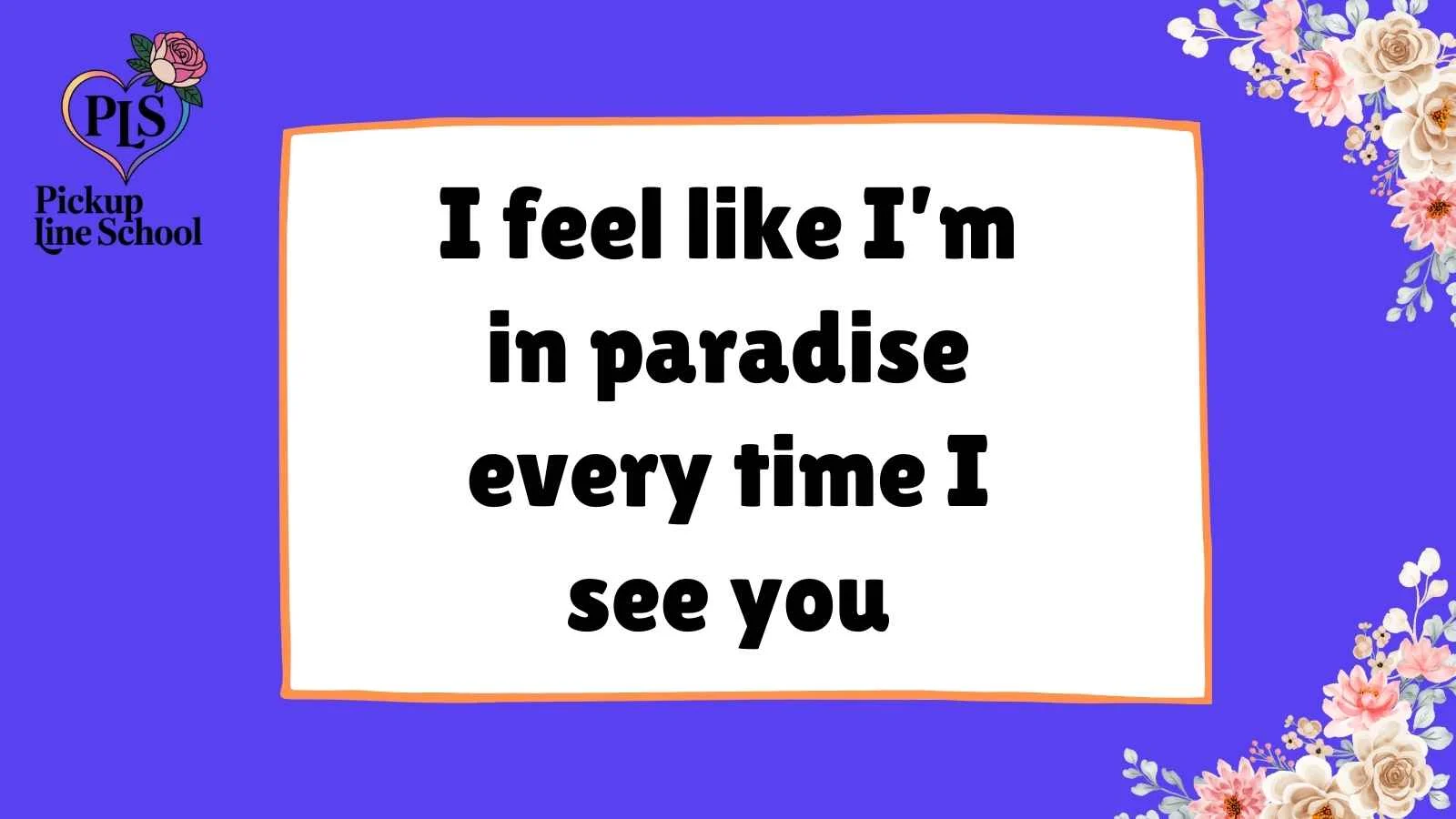 Divine Pick Up Lines