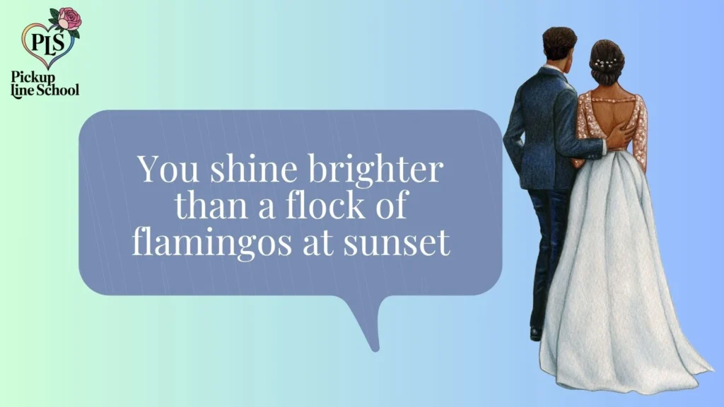 Flamingo-Inspired Compliments