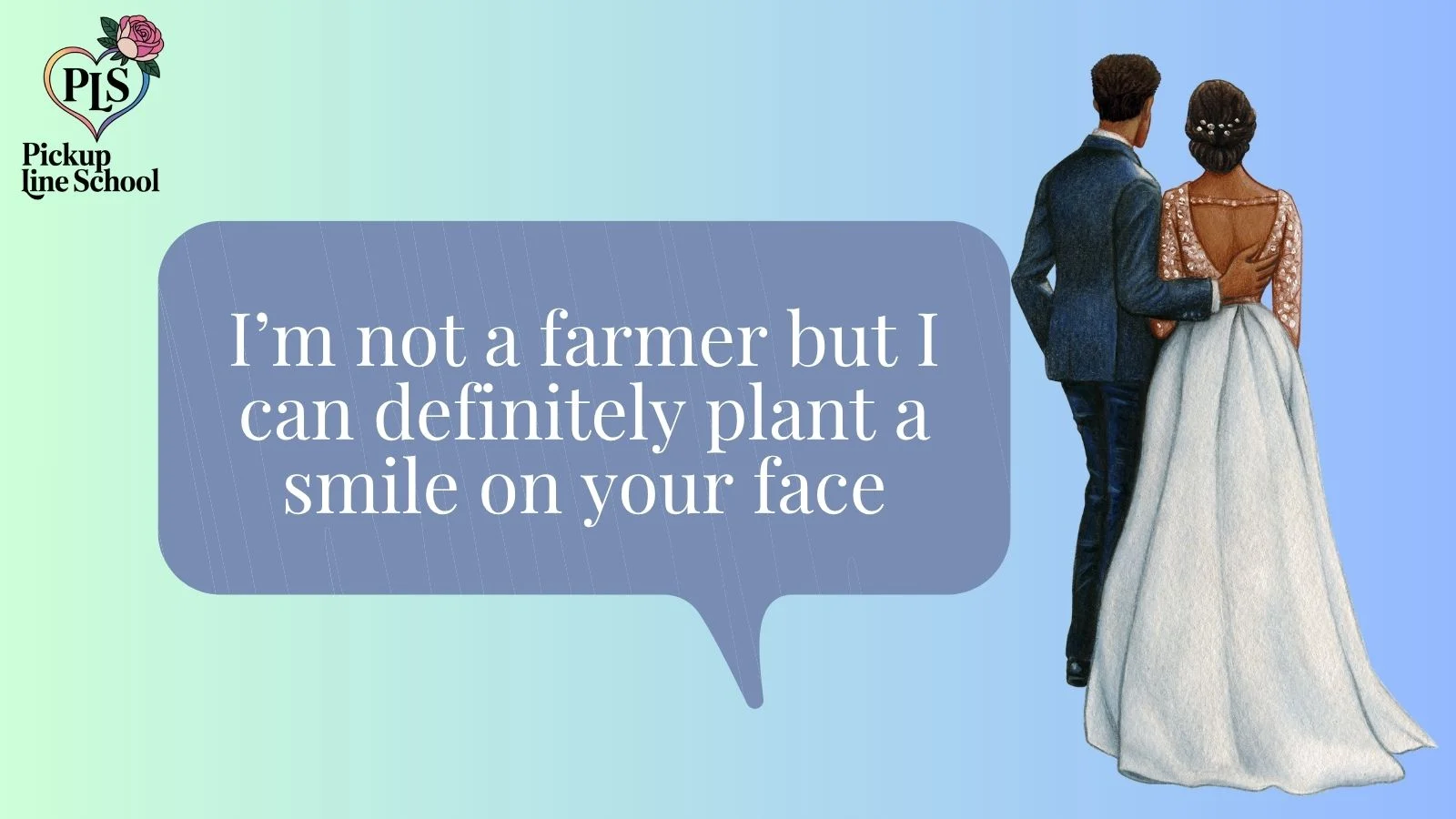 Flax pick up lines