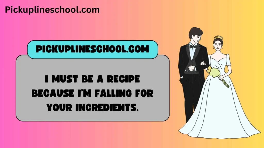 Flirty Cooking Lines