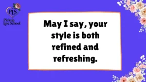 Formal Pick Up Lines