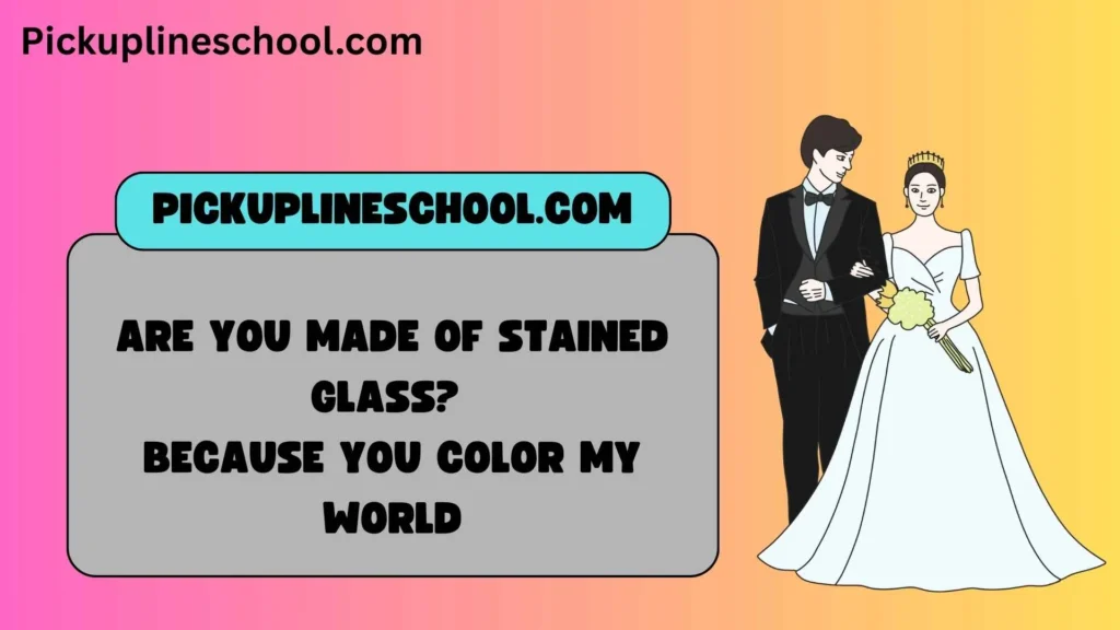 Fun and Cheeky Glass Pick Up Lines