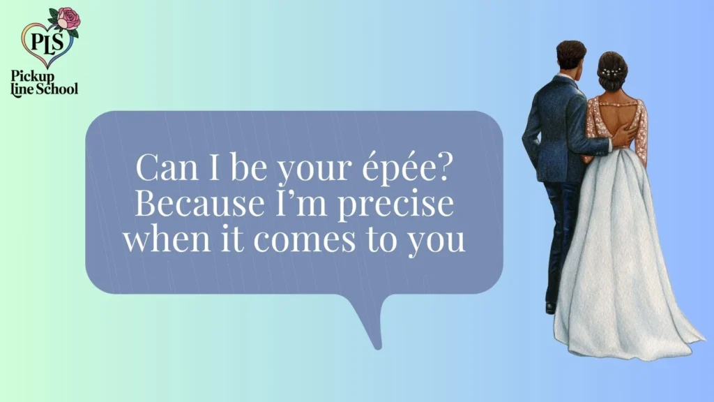 Funny and Nerdy Fencing Lines 