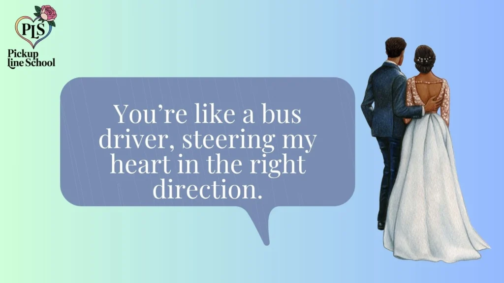 Funny Bus Pick Up Lines 