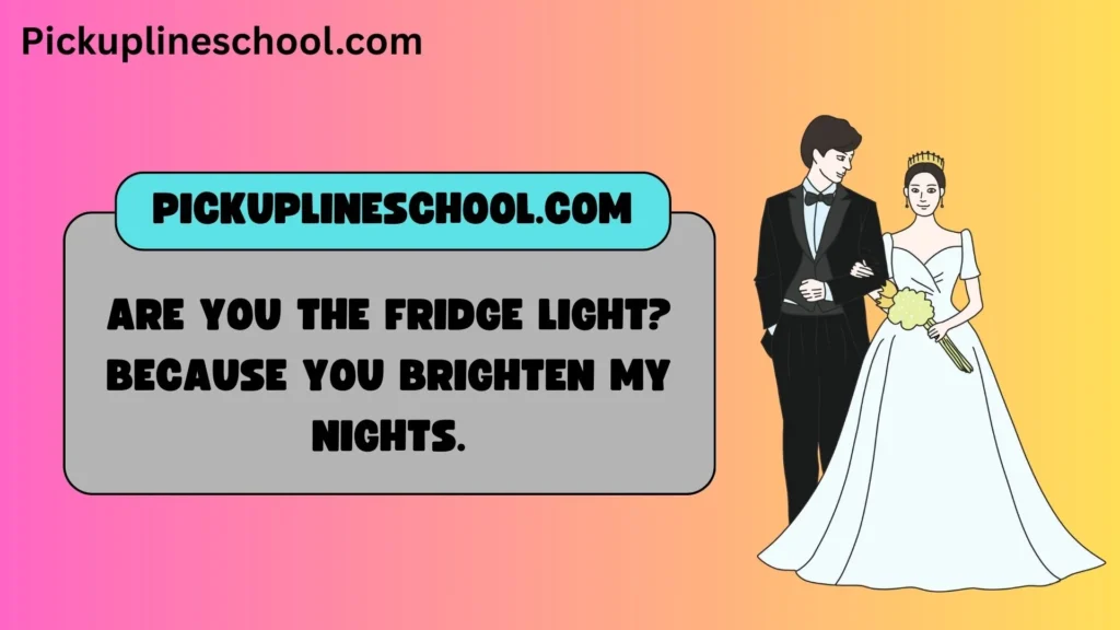 Funny Cold Pick Up Lines