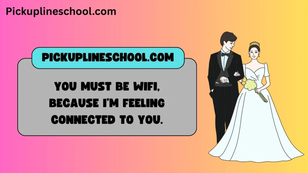 Funny fallow pick up lines