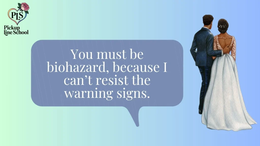 Funny Poison Pick Up Lines