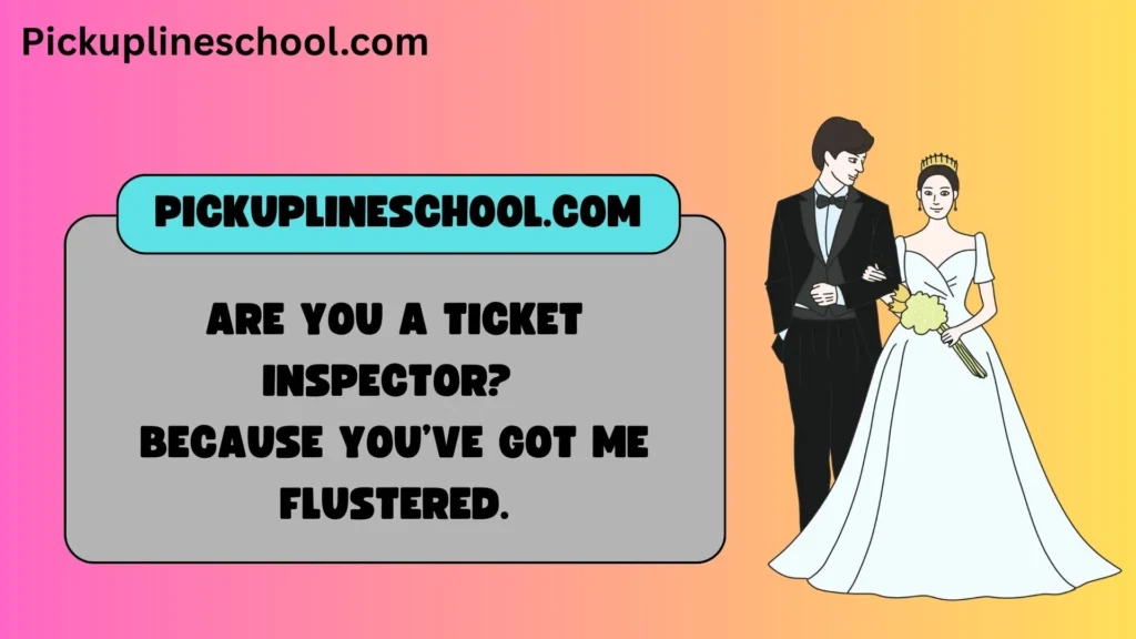 Funny Train Pick Up Lines